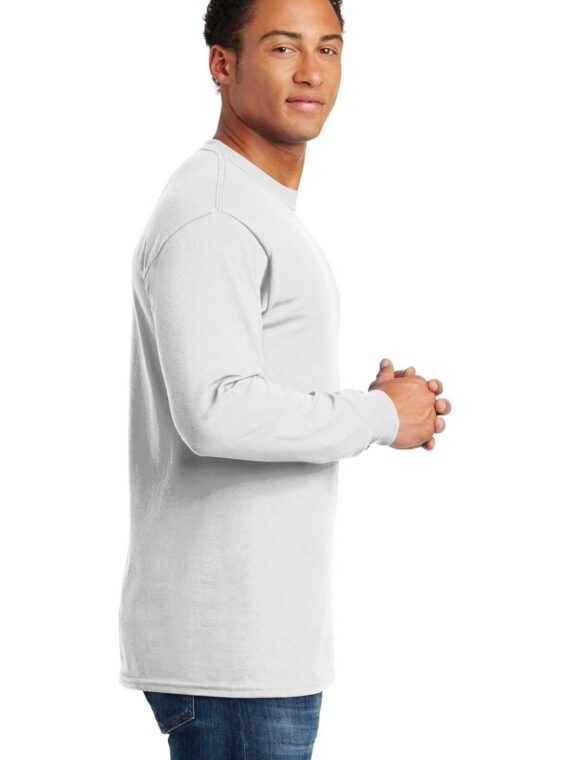 Sweatshirt, %100 Pamuk, İçi Şardonlu, 2 İplik Sweatshirt, 0 Yaka, Beyaz