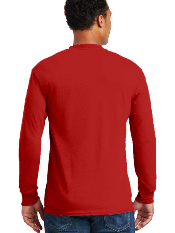 Sweatshirt, %100 Pamuk, İçi Şardonlu, 2 İplik Sweatshirt, 0 Yaka, Bordo