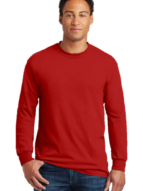 Sweatshirt, %100 Pamuk, İçi Şardonlu, 2 İplik Sweatshirt, 0 Yaka, Bordo