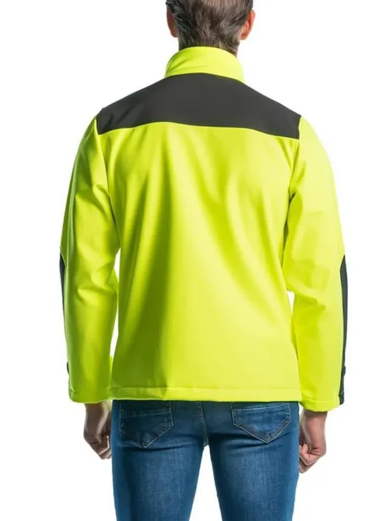 Hultabs | Softshell Mont, Sarı, Su İtici (WR+FR)