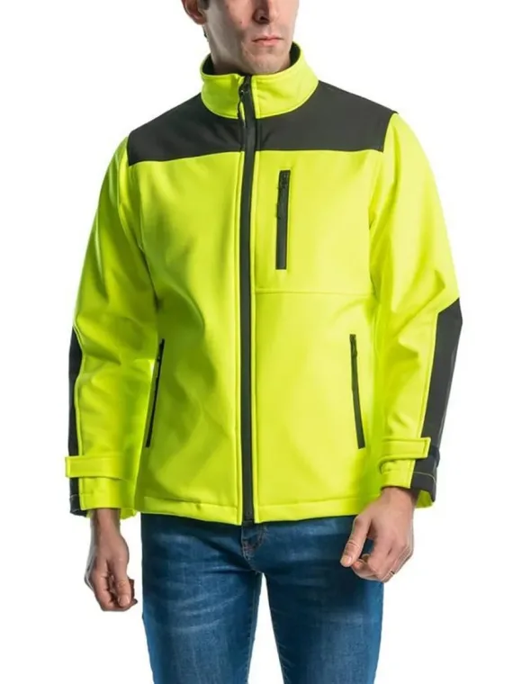 Hultabs | Softshell Mont, Sarı, Su İtici (WR+FR)