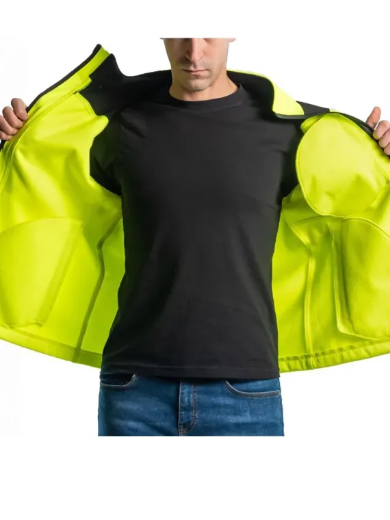 Hultabs | Softshell Mont, Sarı, Su İtici (WR+FR)