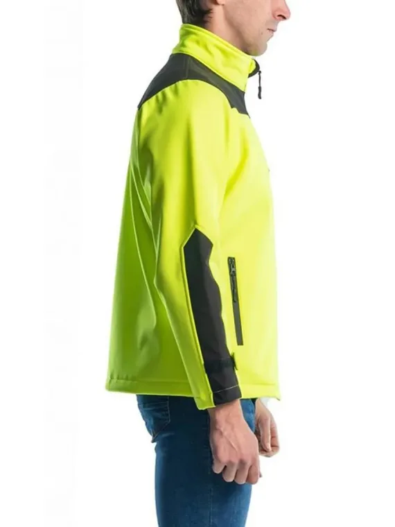 Hultabs | Softshell Mont, Sarı, Su İtici (WR+FR)