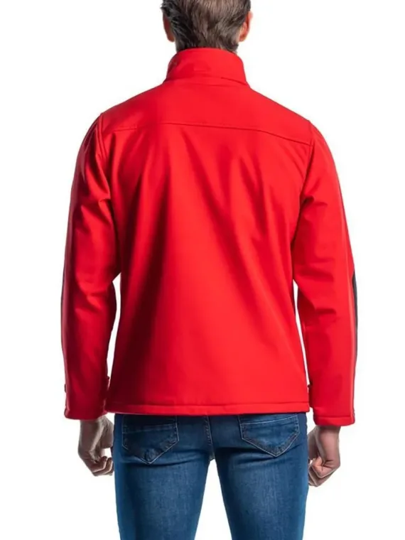 Hultabs | Softshell Mont, Kırmızı, Su İtici (WR+FR)