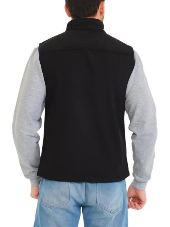 Hultabs | Softshell Yelek, Siyah ,WR, FR