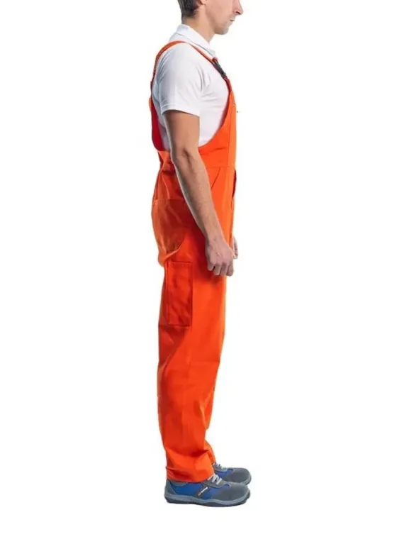 Hultabs | Yazlık 16/12 Gabardin Bahçıvan Tulum, Turuncu