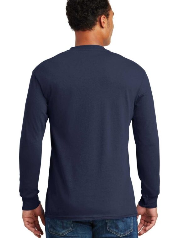 Sweatshirt, %100 Pamuk, İçi Şardonlu, 2 İplik Sweatshirt, 0 Yaka, Lacivert