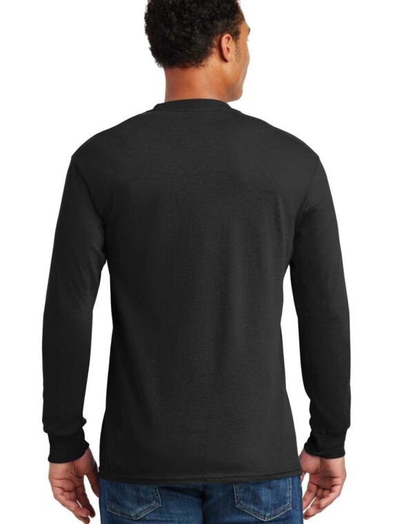 Sweatshirt, %100 Pamuk, İçi Şardonlu, 2 İplik Sweatshirt, 0 Yaka, Siyah