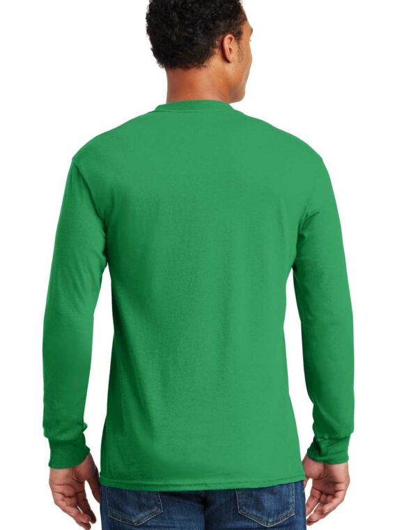 Sweatshirt, %100 Pamuk, İçi Şardonlu, 2 İplik Sweatshirt, 0 Yaka, Yesil