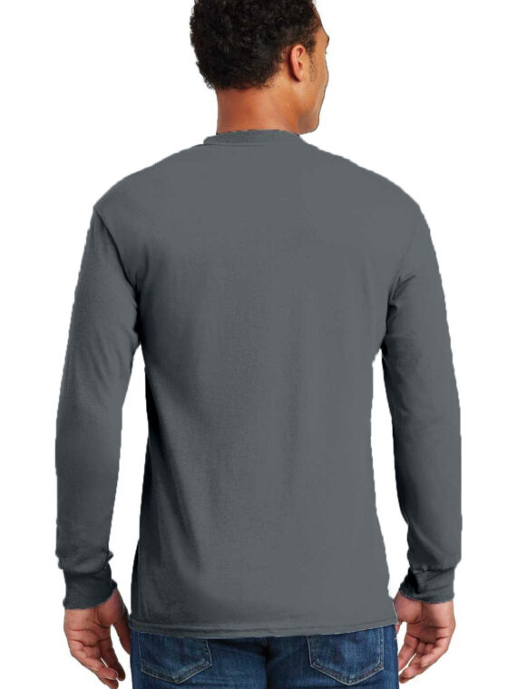 Sweatshirt, %100 Pamuk, İçi Şardonlu, 2 İplik Sweatshirt, 0 Yaka, Füme