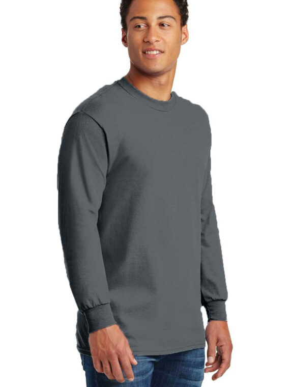 Sweatshirt, %100 Pamuk, İçi Şardonlu, 2 İplik Sweatshirt, 0 Yaka, Füme